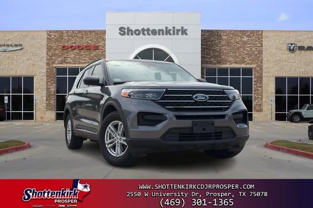 Used 2021 Ford Explorer XLT