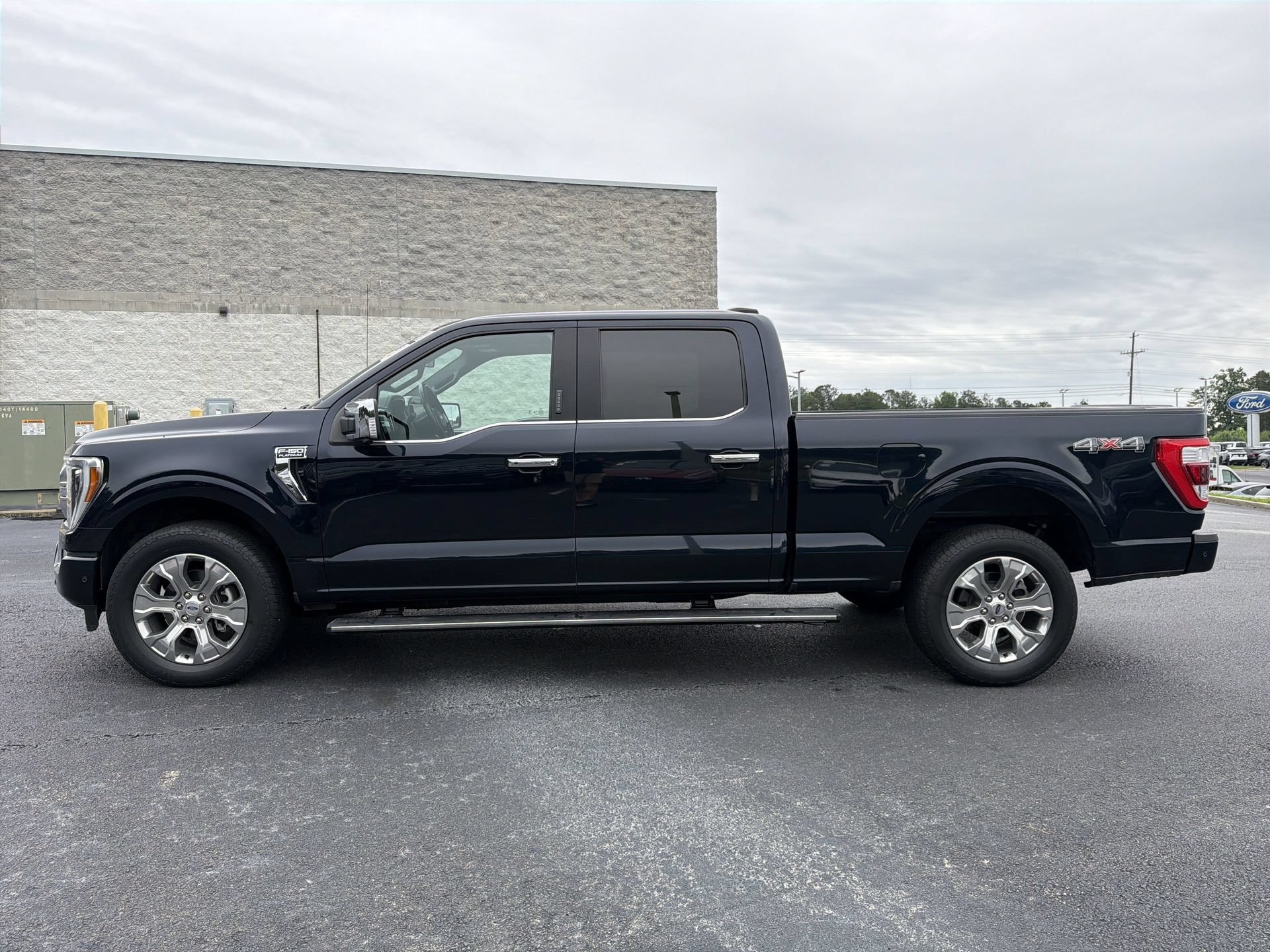 Used 2021 Ford F150 Platinum w/ Equipment Group 701A High AWD/4WD image 12
