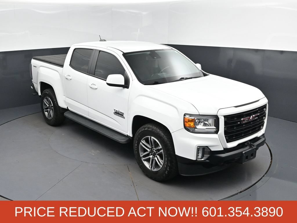 Used 2021 GMC Canyon Elevation w/ Driver Alert Package