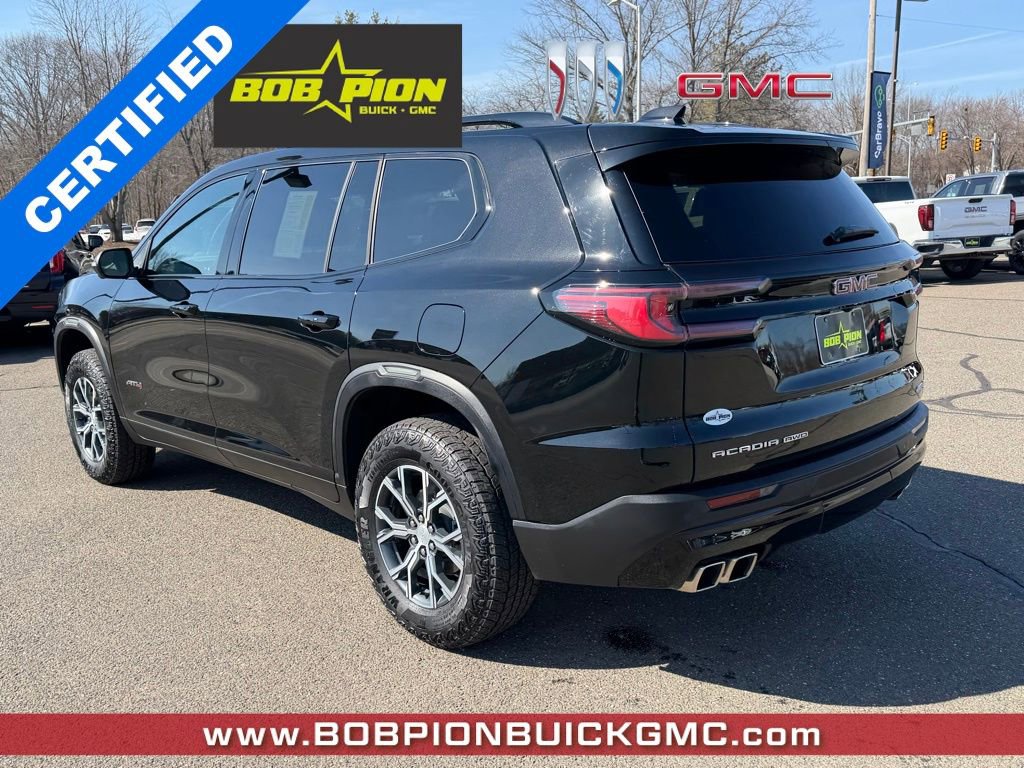 Certified 2024 GMC Acadia AT4 w/ Luxury Package image 4