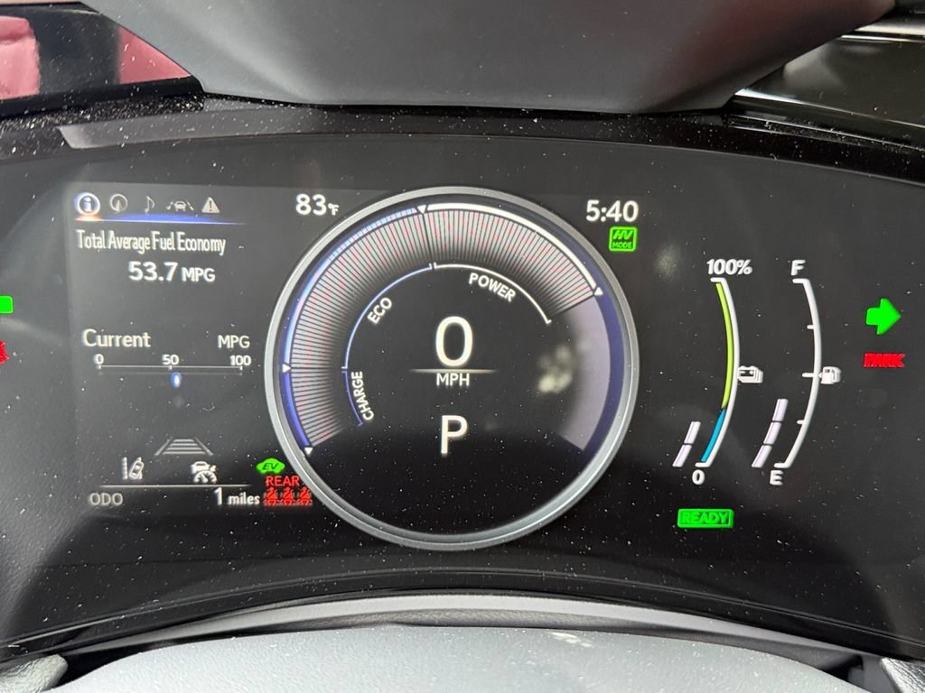 New 2026 Lexus NX 450h+ AWD w/ Luxury Package image 22
