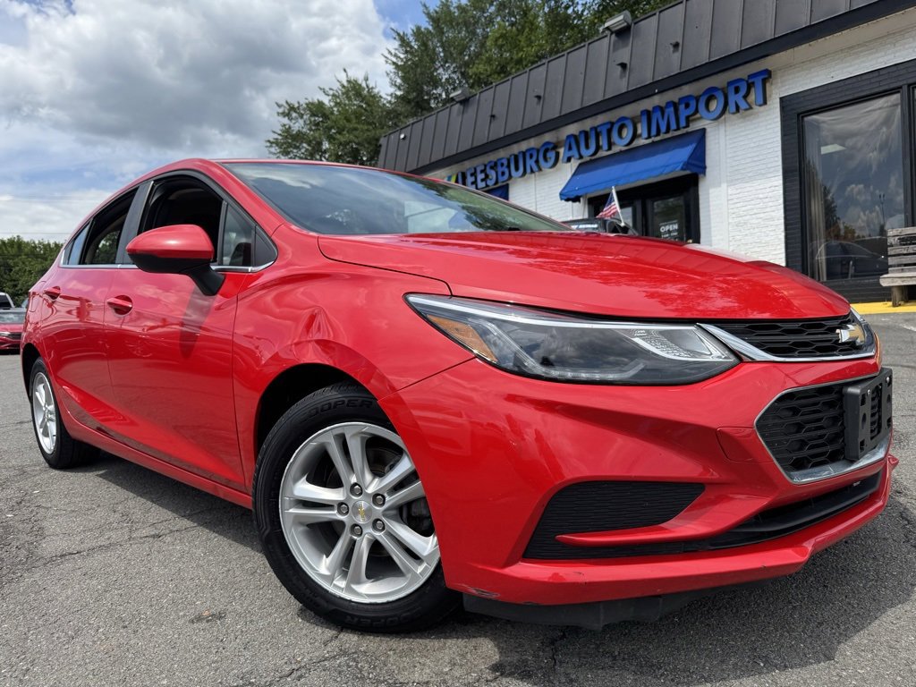 Used 2018 Chevrolet Cruze LT w/ Convenience Package