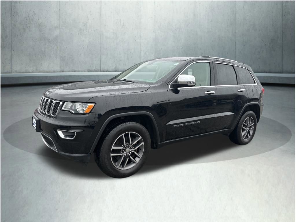Used 2018 Jeep Grand Cherokee Limited