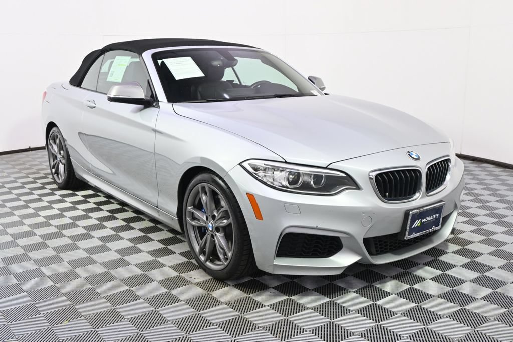 Used 2016 BMW M235i xDrive Convertible AWD/4WD image 9