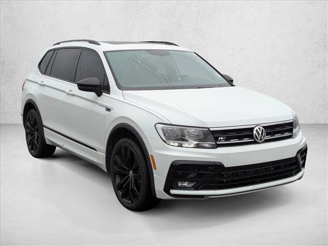 Used 2021 Volkswagen Tiguan SE R-Line image 3