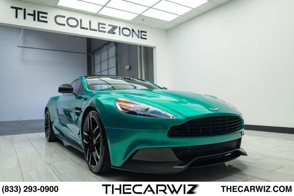 Used 2016 Aston Martin Vanquish Coupe RWD image 1