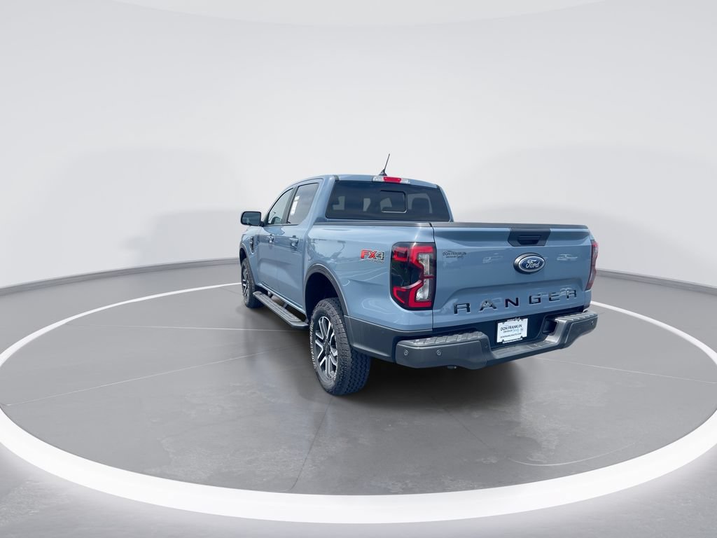 Used 2024 Ford Ranger Lariat w/ FX4 Off-Road Package AWD/4WD image 6