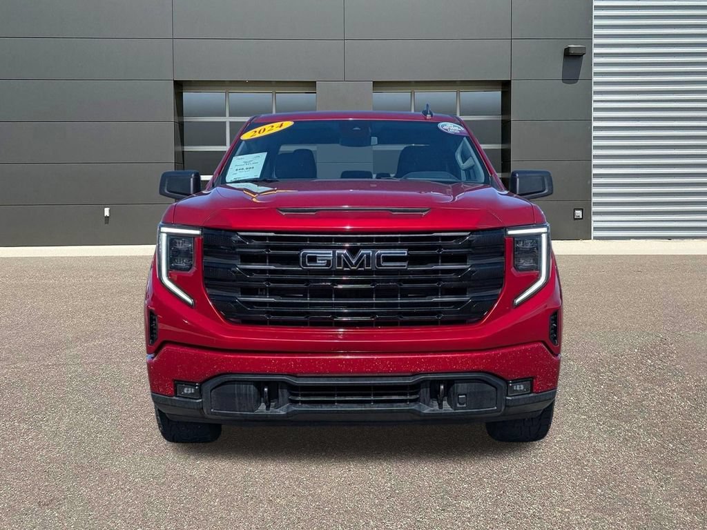 Used 2024 GMC Sierra 1500 Elevation w/ LPO, Elevation Black Package AWD/4WD image 2