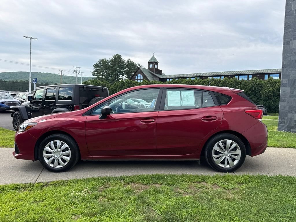 Used 2021 Subaru Impreza 2.0i AWD/4WD image 7