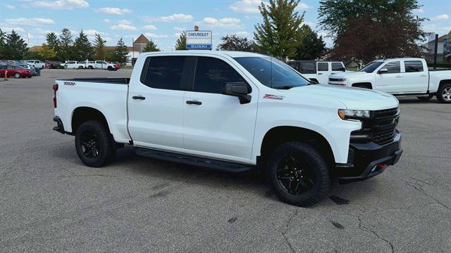Certified 2021 Chevrolet Silverado 1500 LT Trail Boss w/ Bed Protection Package AWD/4WD image 2