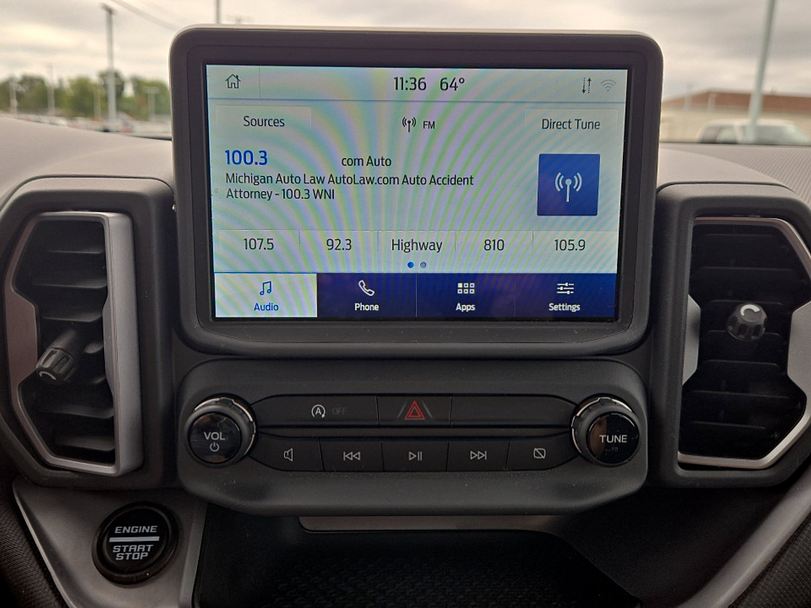 Certified 2023 Ford Bronco Sport Big Bend AWD/4WD image 17