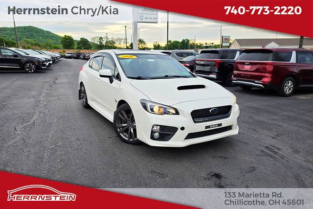Used 2016 Subaru WRX Premium