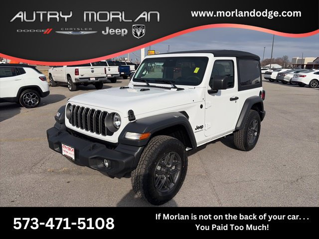 New 2026 Jeep Wrangler Sport AWD/4WD image 1