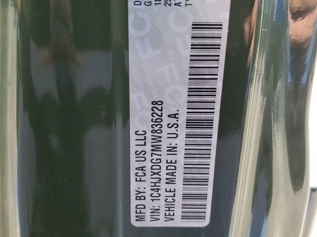 Used 2021 Jeep Wrangler Unlimited Sport image 28