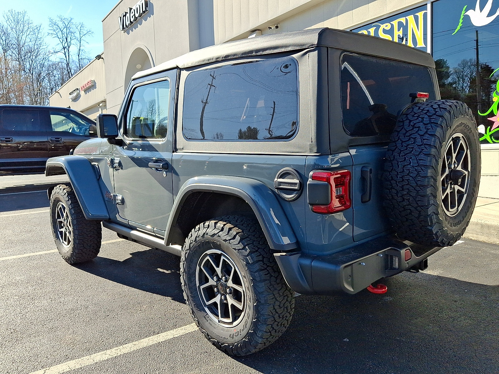 New 2026 Jeep Wrangler Rubicon w/ Safety Group image 4