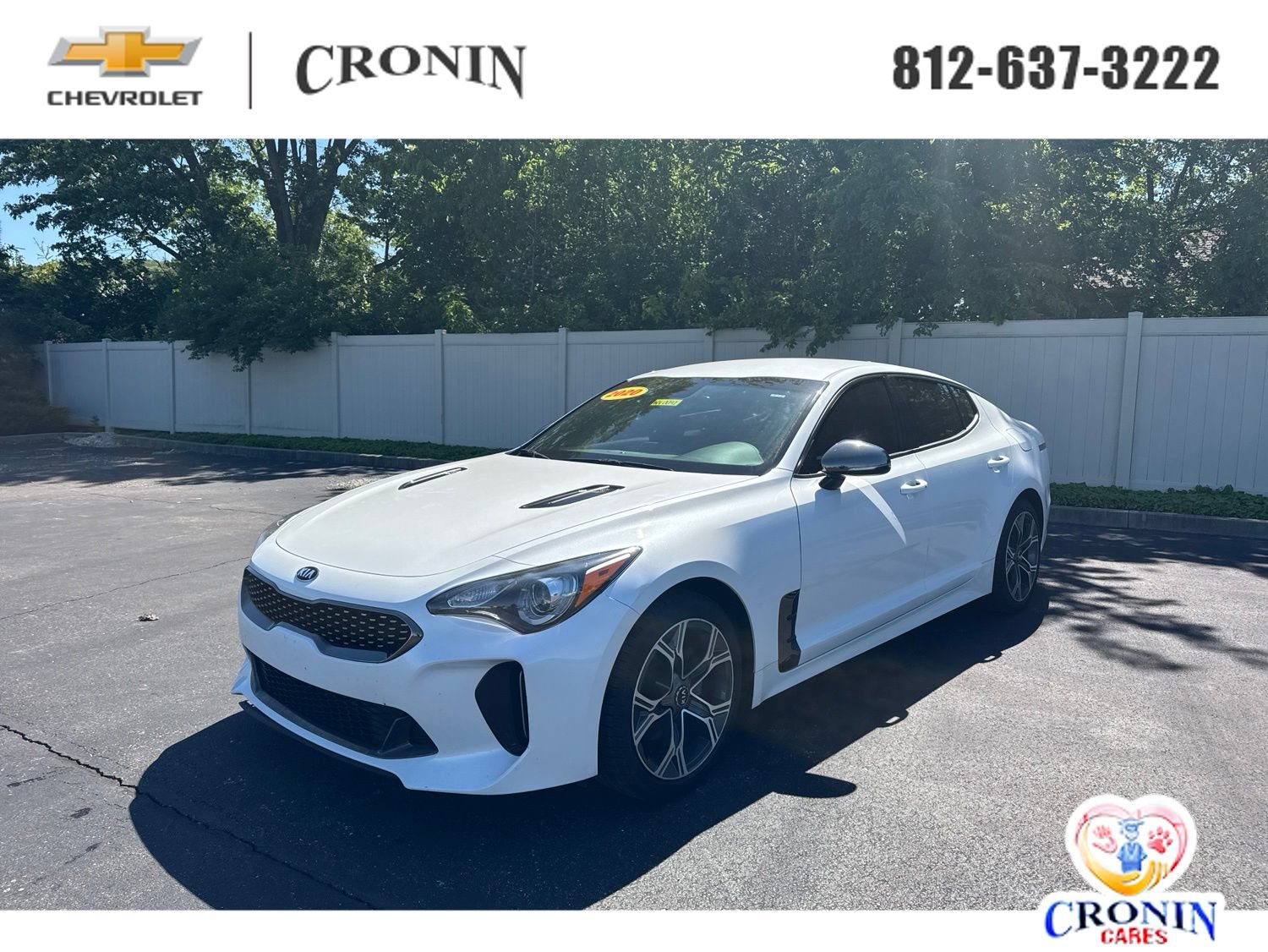 Used 2020 Kia Stinger GT-Line RWD image 1