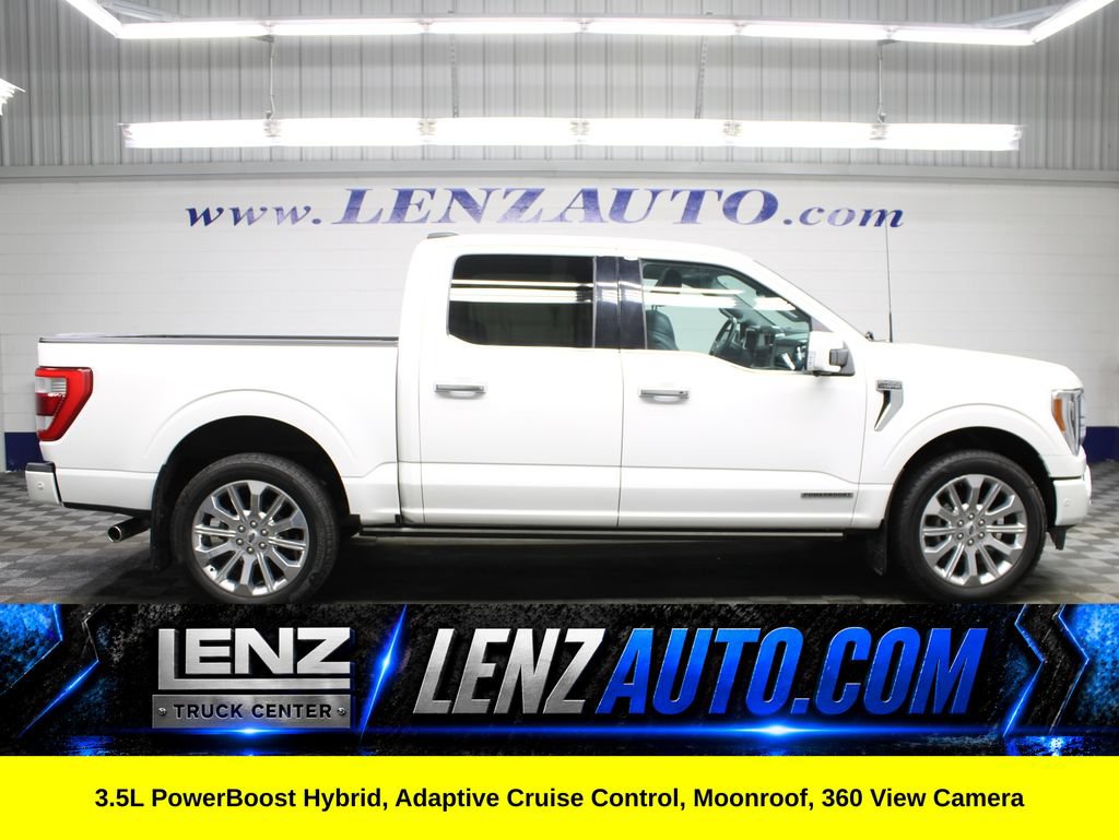 Used 2023 Ford F150 Limited AWD/4WD image 1