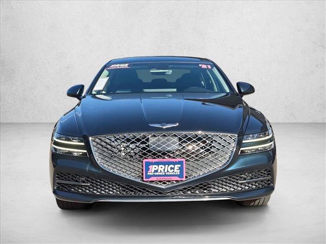 Used 2021 Genesis G80 3.5T AWD/4WD video 2