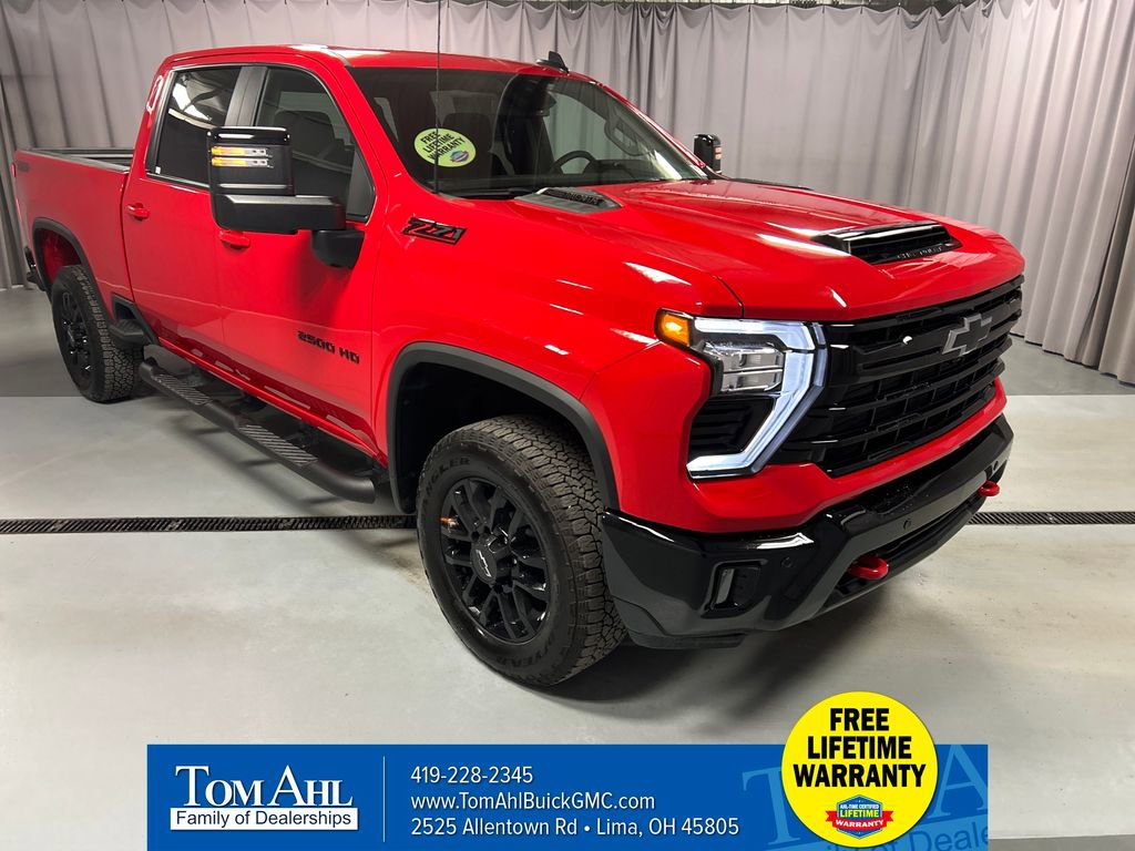 Used 2025 Chevrolet Silverado 2500 LT w/ Trail Boss Package