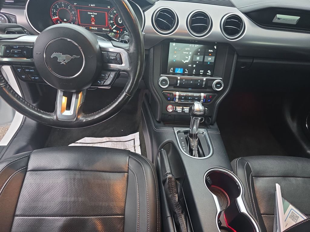 Certified 2018 Ford Mustang Premium w/ Equipment Group 201A image 19