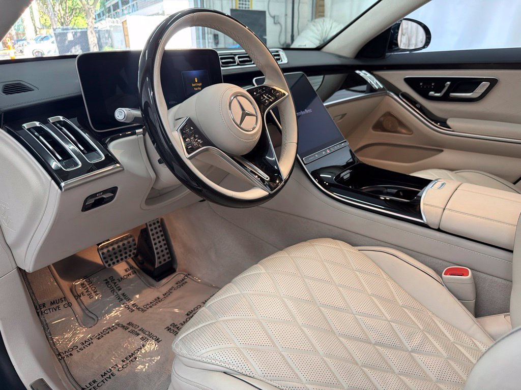 Used 2021 Mercedes-Benz S 580 4MATIC Sedan image 14