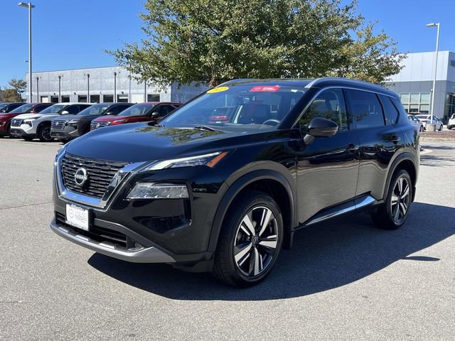 Certified 2022 Nissan Rogue SL w/ SL Premium Package image 8