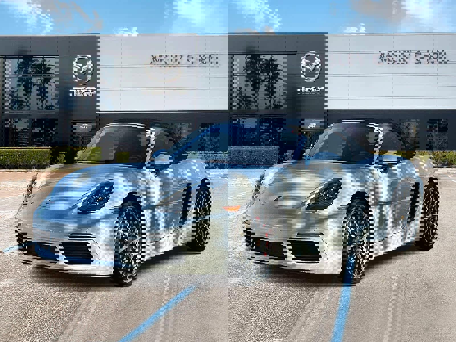 Used 2017 Porsche 718 Boxster S