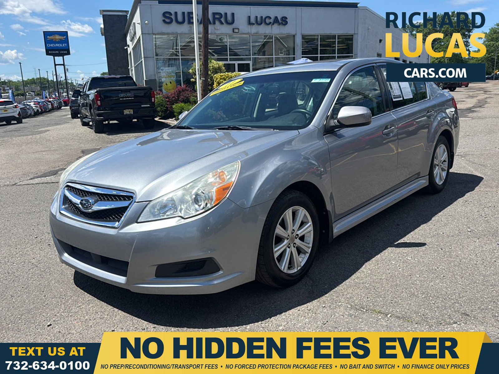 Used 2011 Subaru Legacy 2.5i Premium