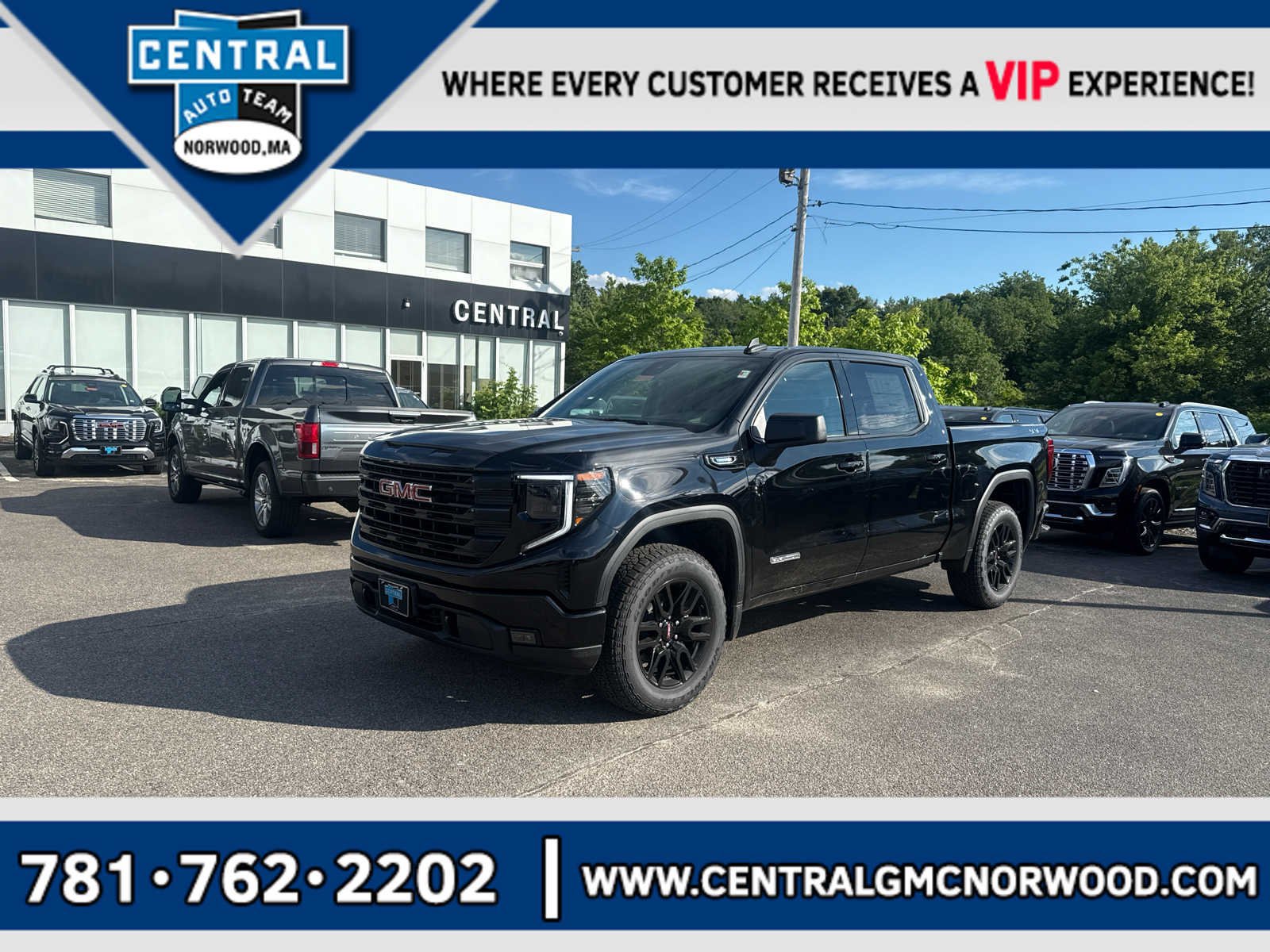 New 2026 GMC Sierra 1500 Elevation AWD/4WD image 1