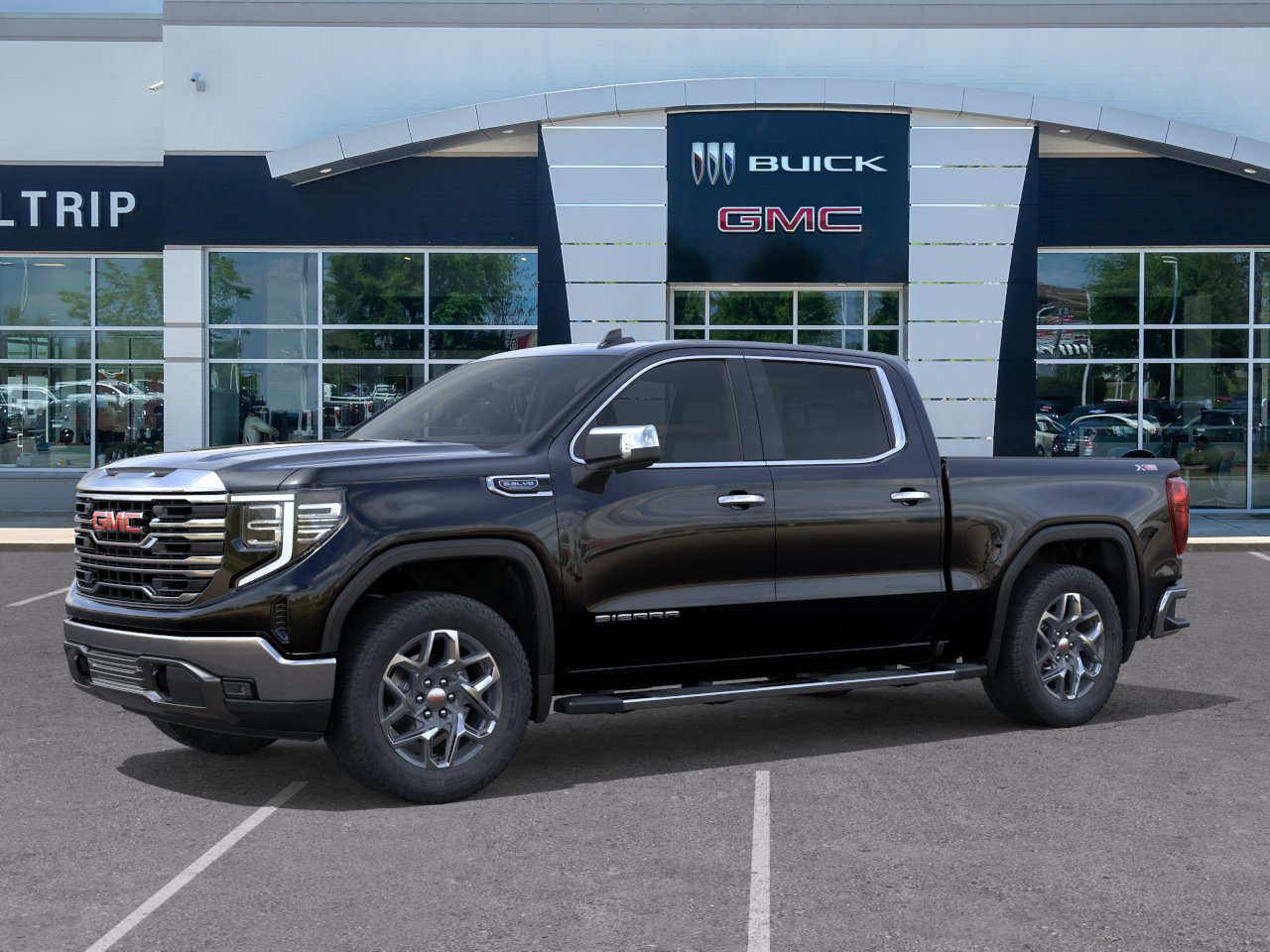 New 2026 GMC Sierra 1500 SLT w/ SLT Premium Package AWD/4WD image 3