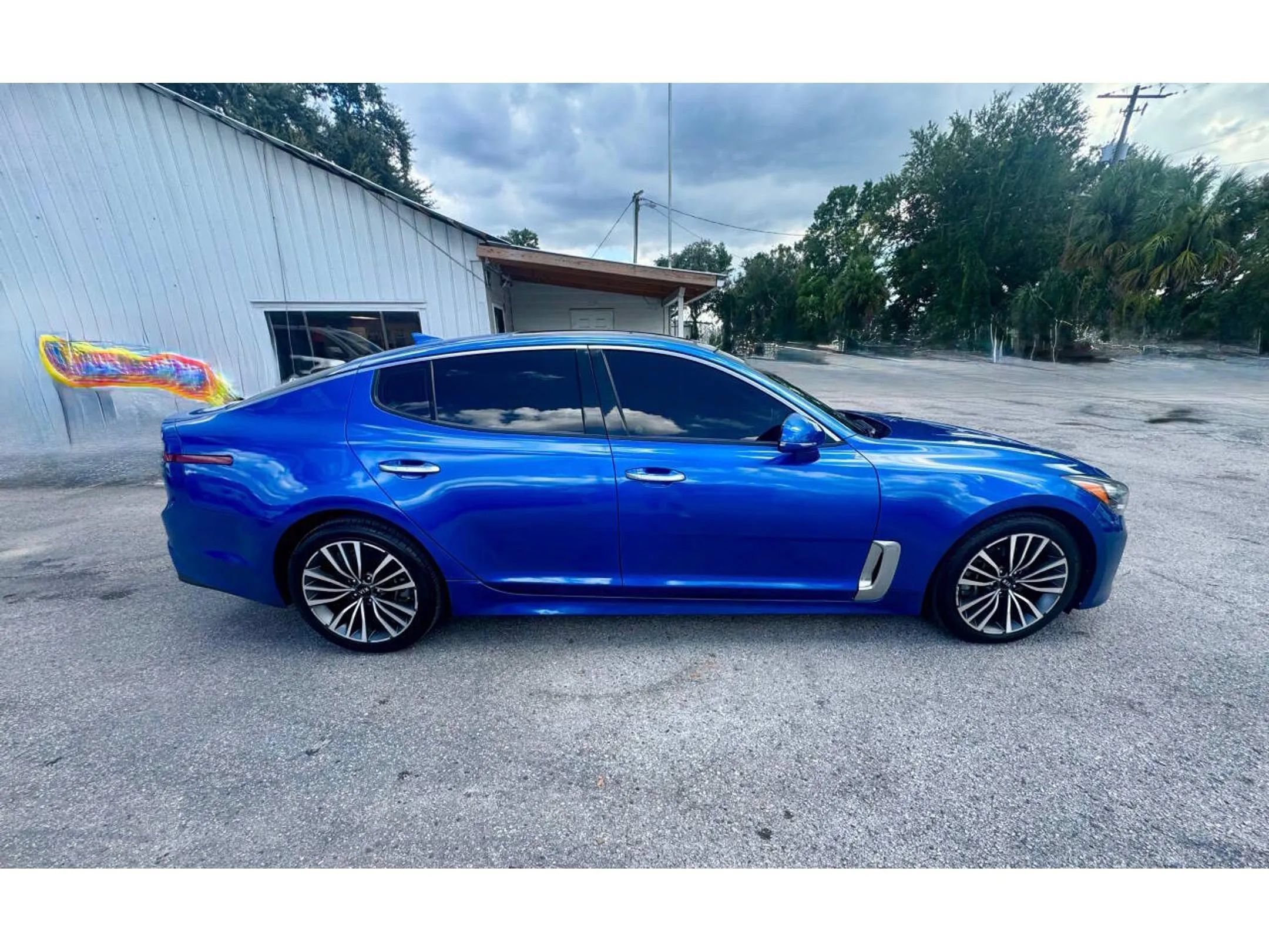 Used 2019 Kia Stinger w/ Option Group 015 RWD image 12