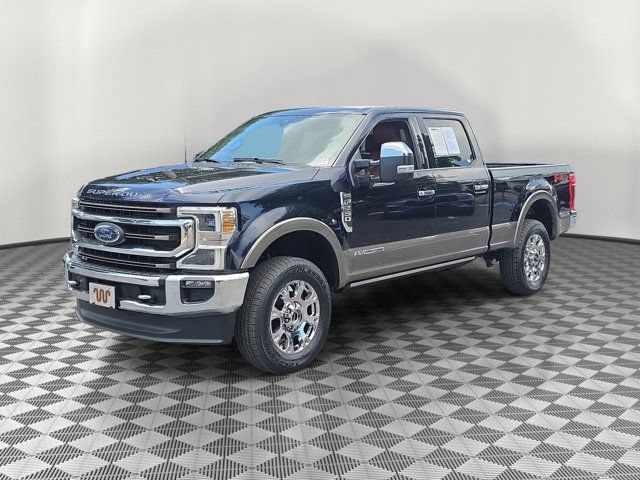 Certified 2021 Ford F250 King Ranch w/ King Ranch Ultimate Package AWD/4WD video 3