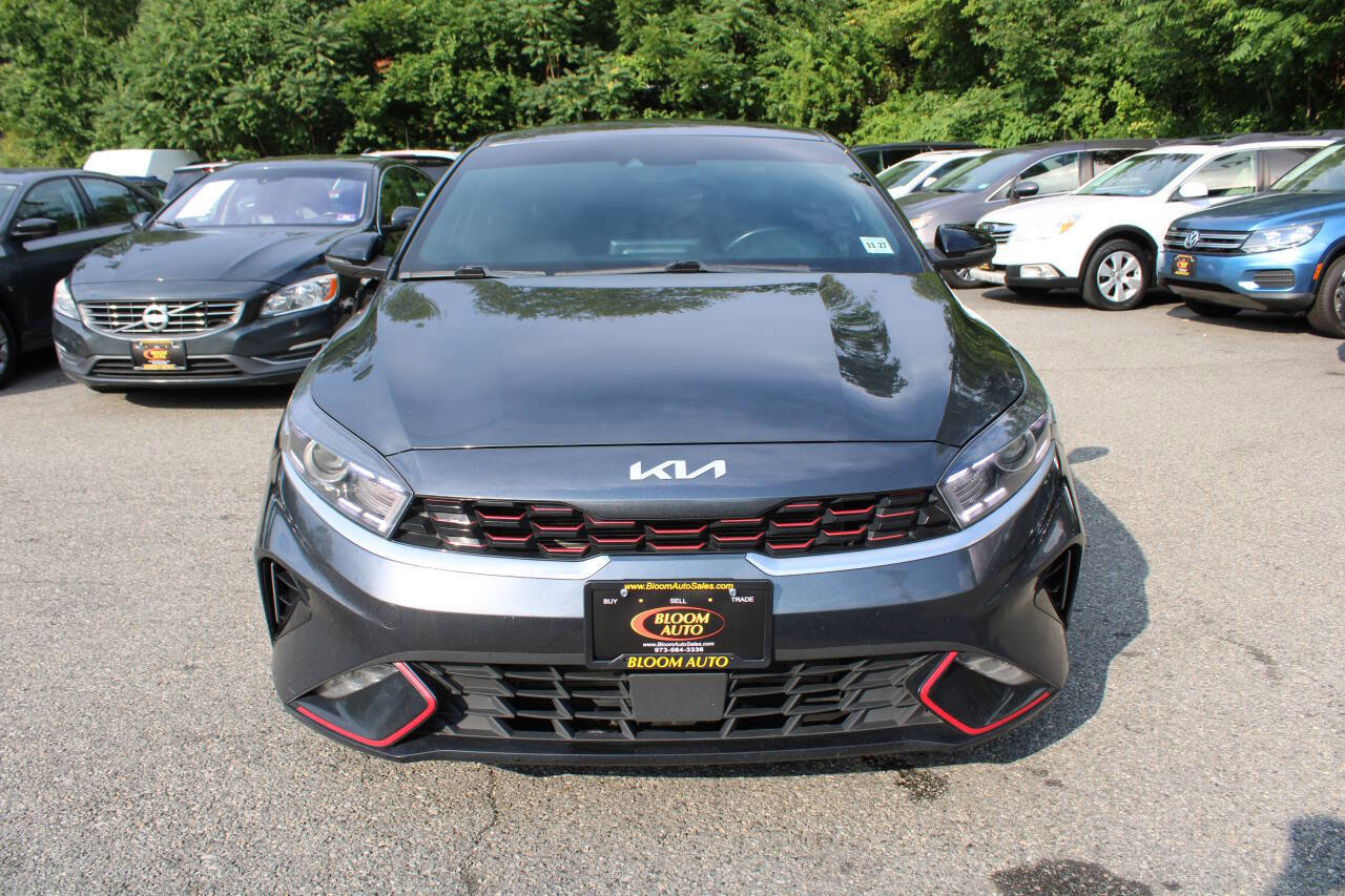 Used 2022 Kia Forte GT-Line w/ GT-Line Premium Package image 3