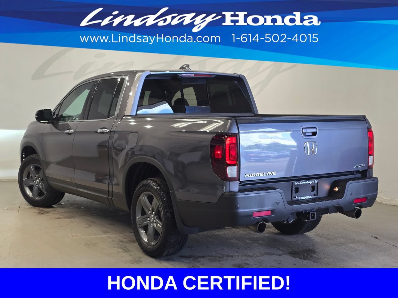 Certified 2023 Honda Ridgeline RTL-E image 4