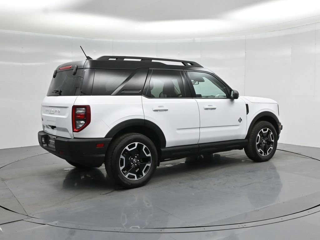 Certified 2022 Ford Bronco Sport Outer Banks w/ Tech Package image 27