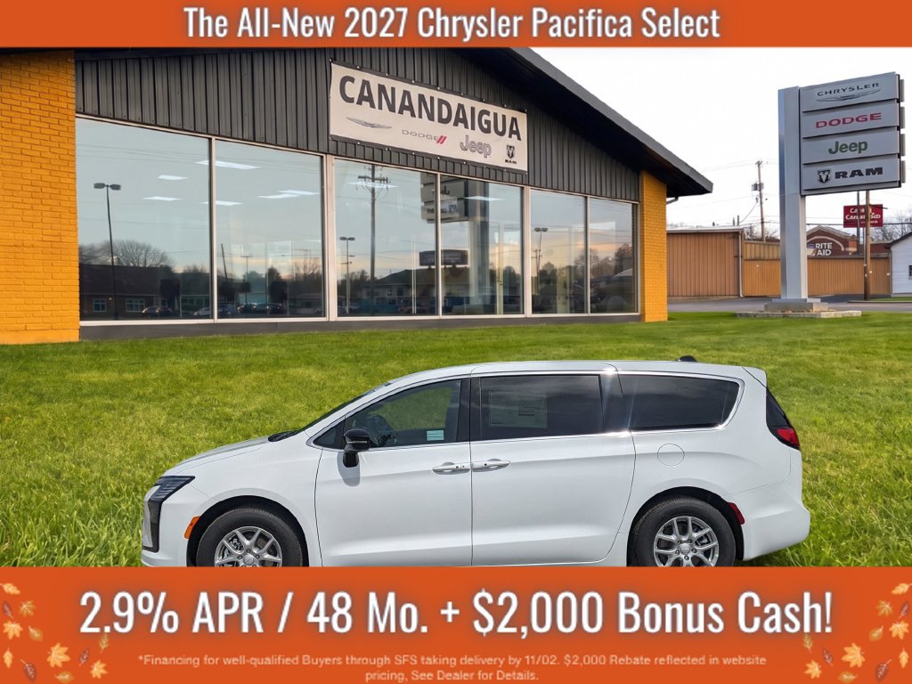 New 2027 Chrysler Pacifica Select FWD image 3