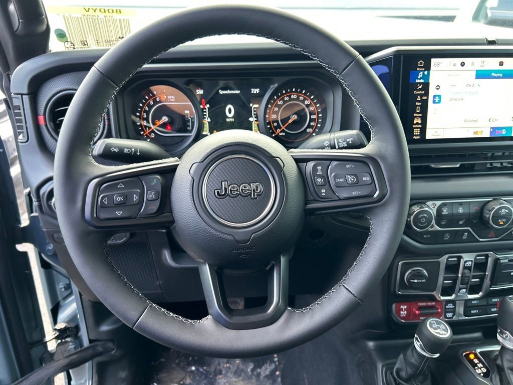 New 2026 Jeep Gladiator Rubicon AWD/4WD image 17