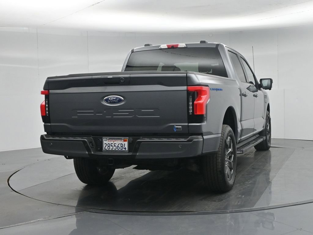 Used 2023 Ford F150 Lightning XLT w/ Equipment Group 312A High image 58