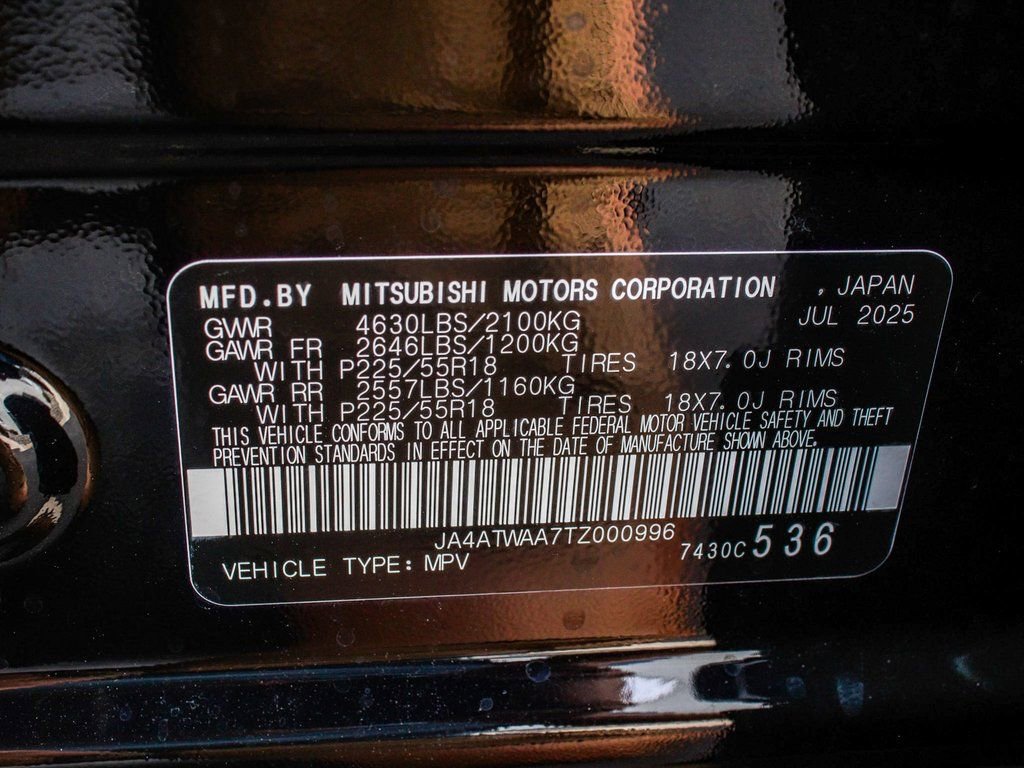 New 2026 Mitsubishi Eclipse Cross SE image 15