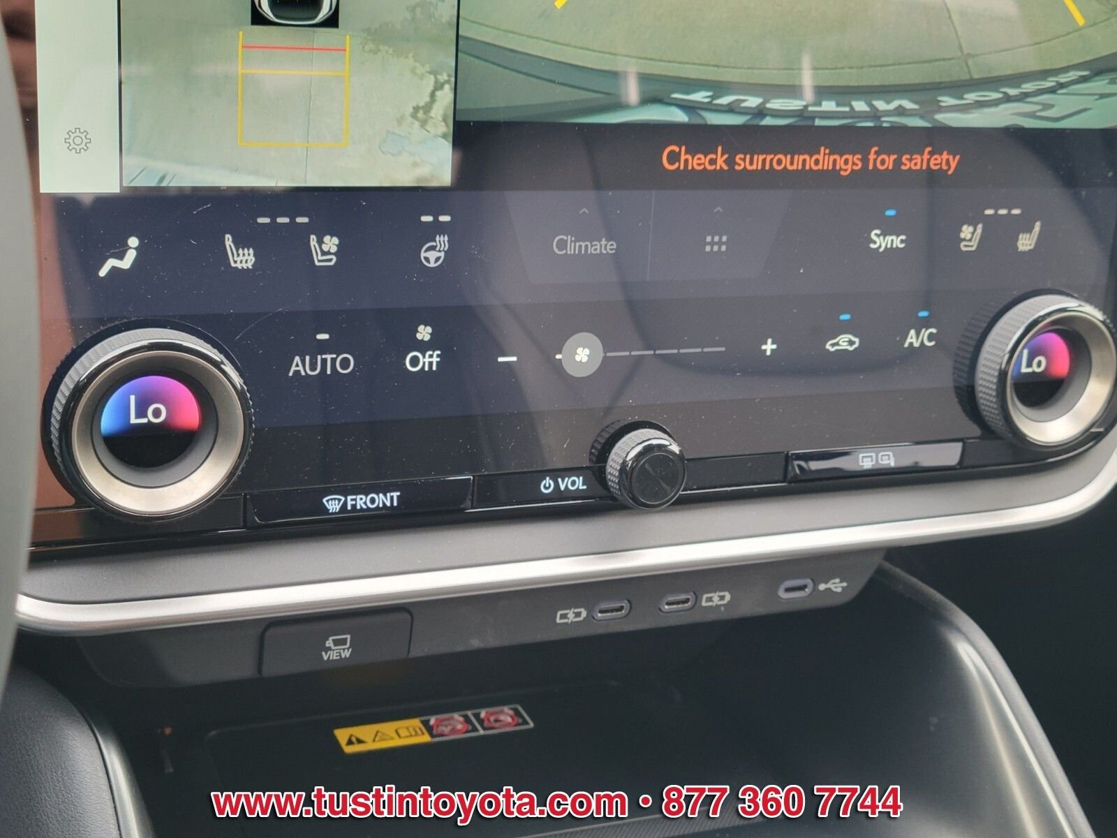 Used 2024 Lexus RZ 300e Premium w/ Accessory Package (2T) FWD image 23