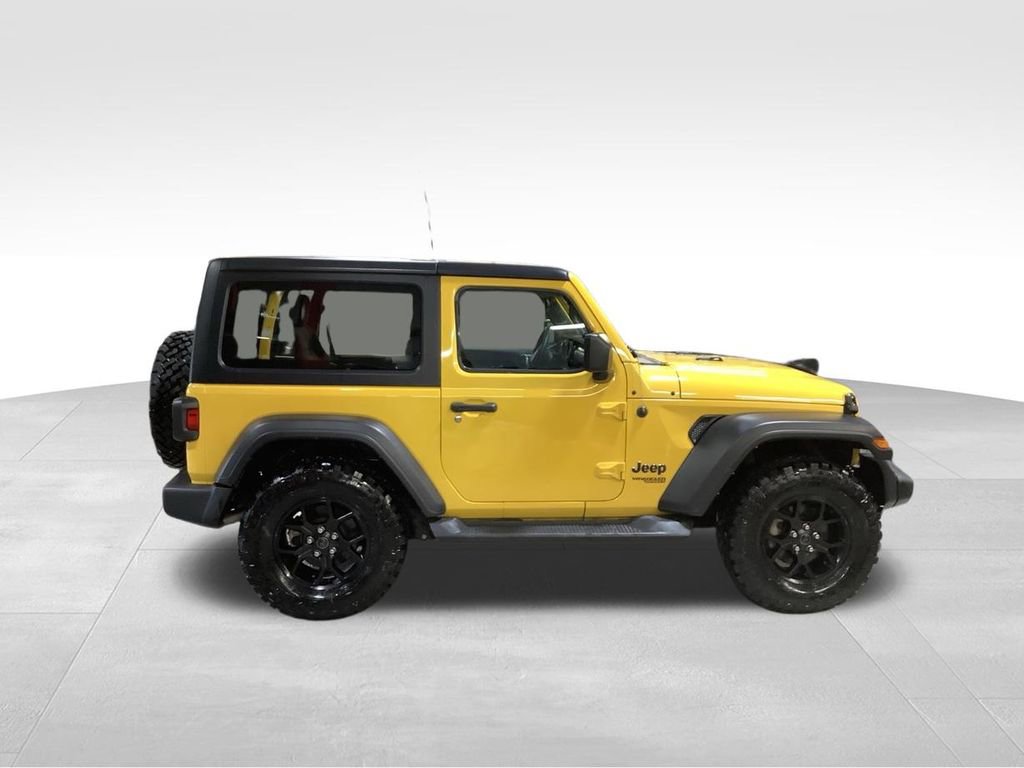 Used 2021 Jeep Wrangler Sport AWD/4WD image 3