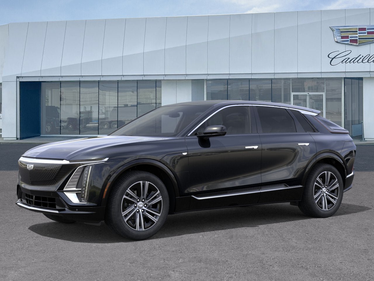 New 2026 Cadillac Lyriq Luxury AWD/4WD image 2