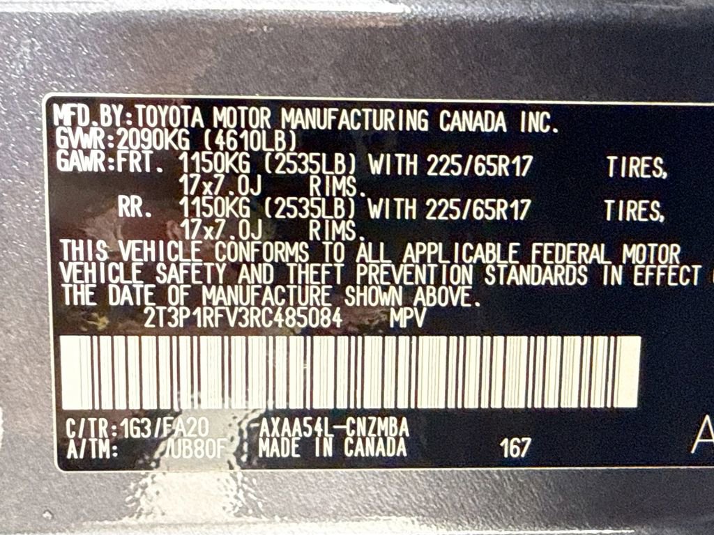 Used 2024 Toyota RAV4 XLE AWD/4WD image 26