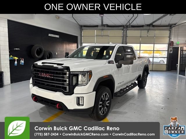 Used 2020 GMC Sierra 2500 AT4 w/ AT4 Premium Package AWD/4WD image 1