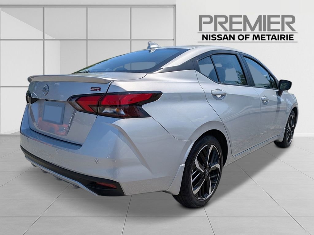 New 2025 Nissan Versa SR w/ Trunk Package image 5