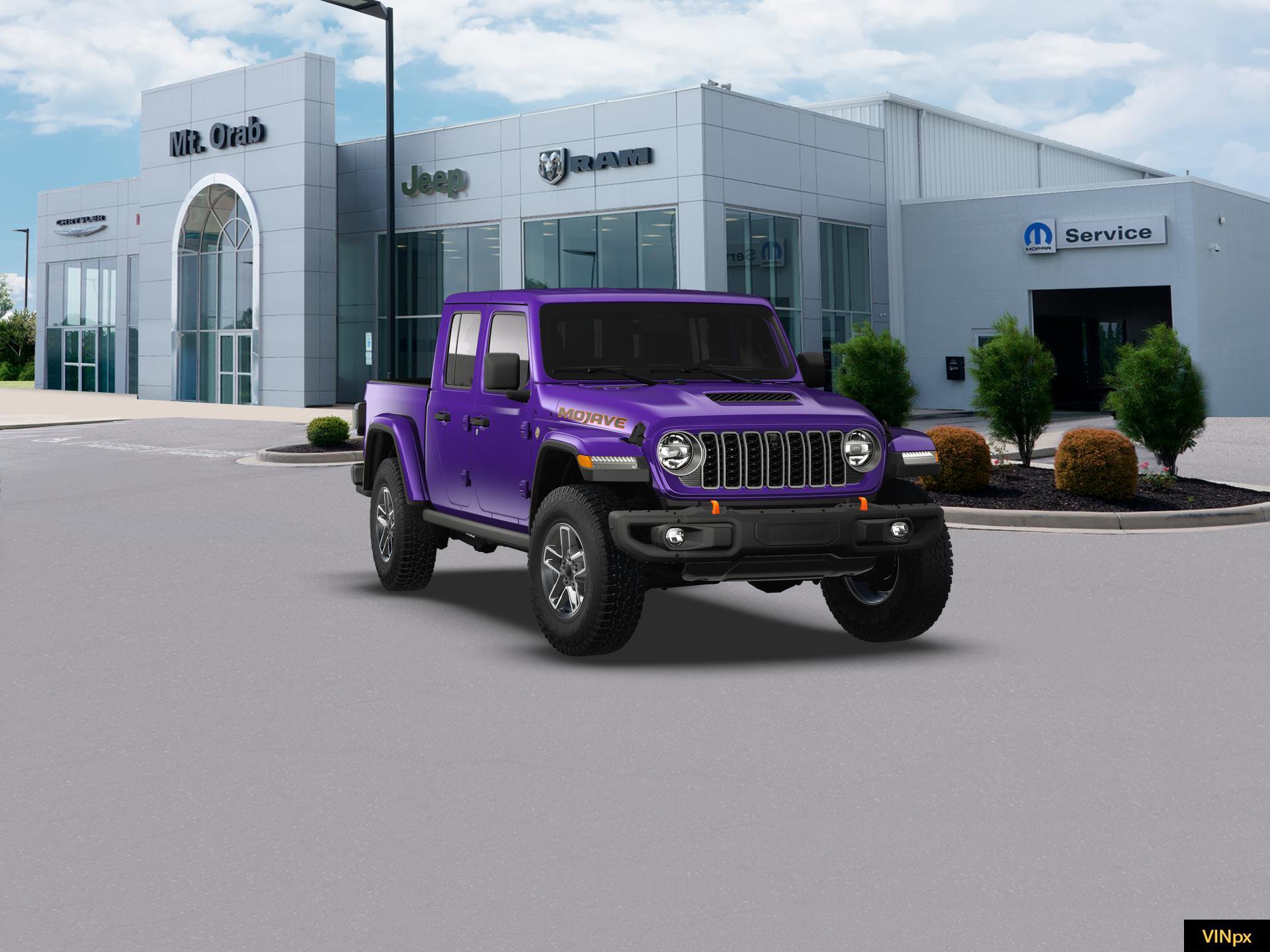 New 2026 Jeep Gladiator Mojave image 11