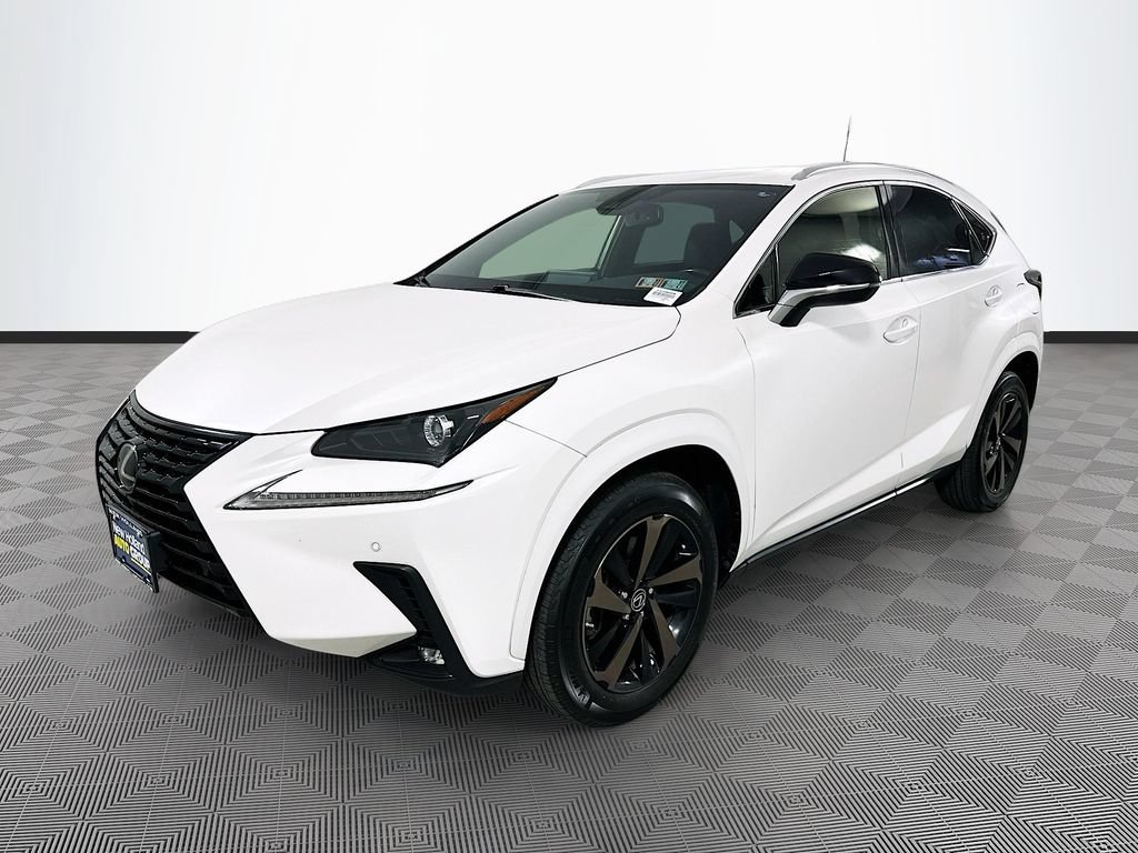 Used 2020 Lexus NX 300 AWD w/ Black Line Edition image 5