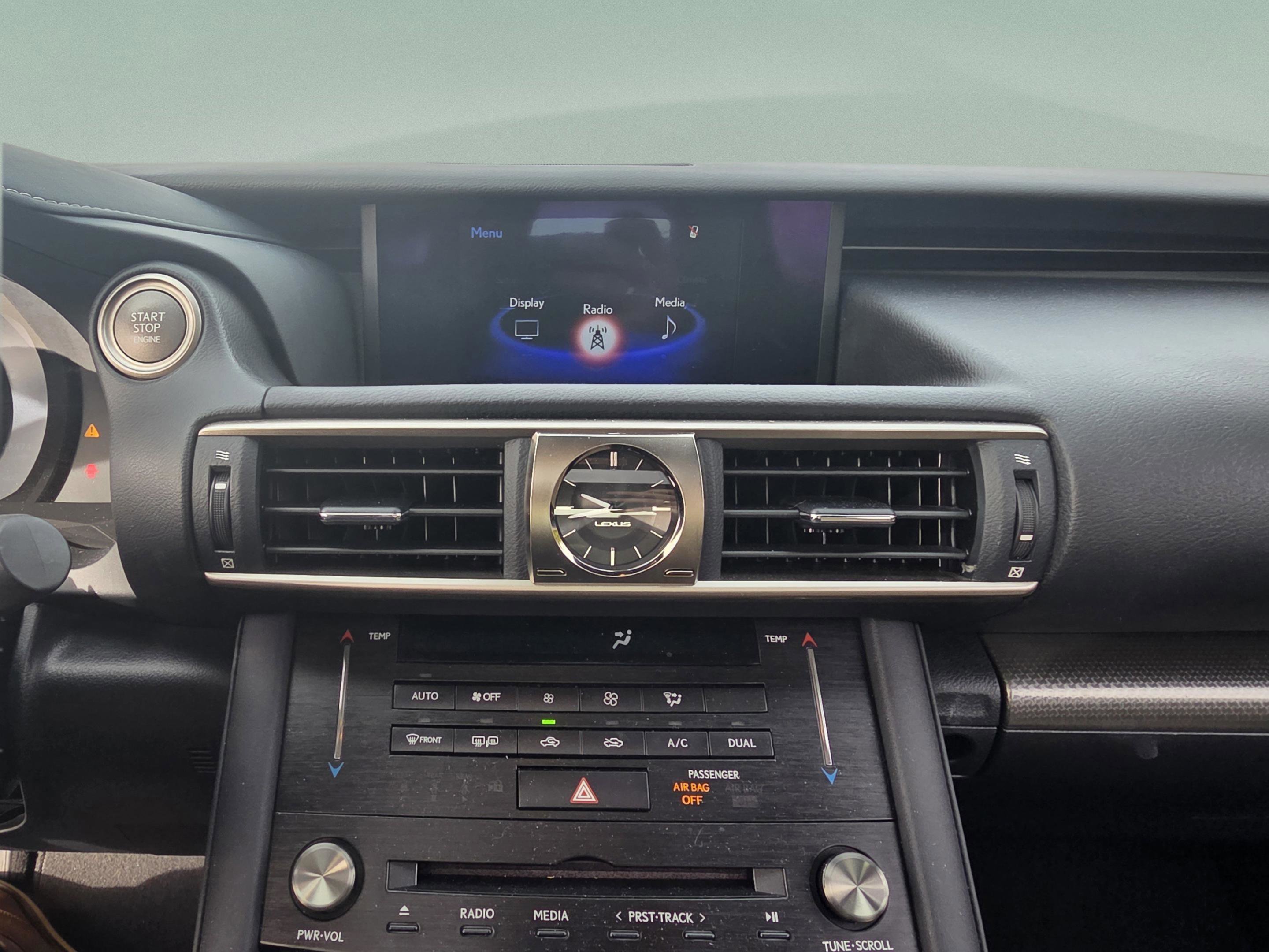 Used 2017 Lexus IS 200t F Sport w/ F Sport Package image 24