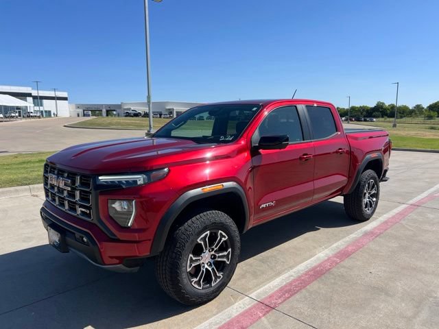 Used 2024 GMC Canyon AT4 w/ AT4 Premium Package AWD/4WD video 1