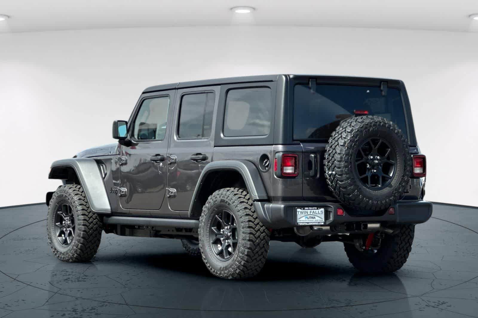 New 2026 Jeep Wrangler Unlimited Sport AWD/4WD image 8